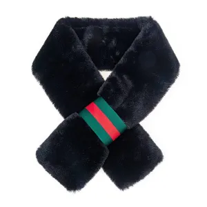 Henry Faux Full Collar Scarf