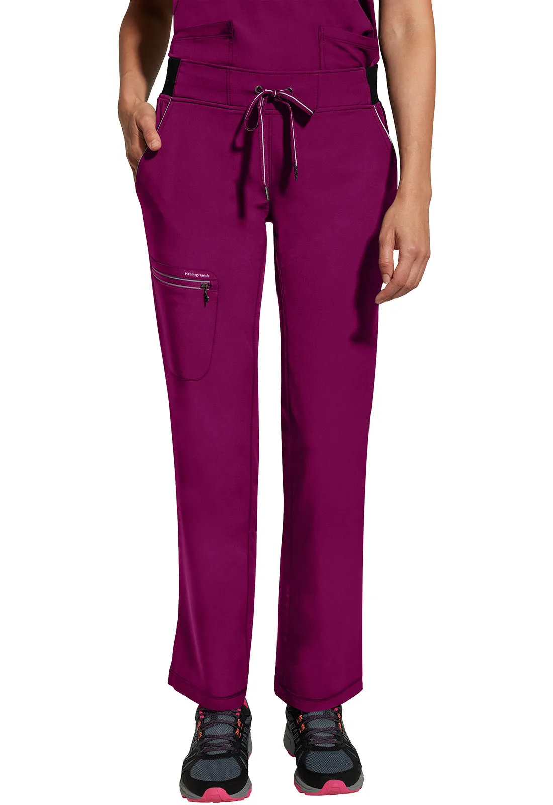 HH 360 - Women's Nisha Knit Waistband Scrub Pant