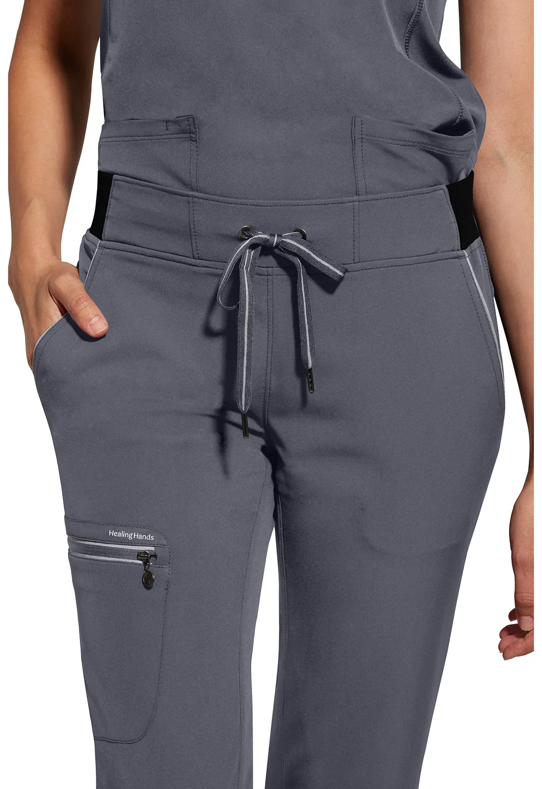 HH 360 - Women's Nisha Knit Waistband Scrub Pant