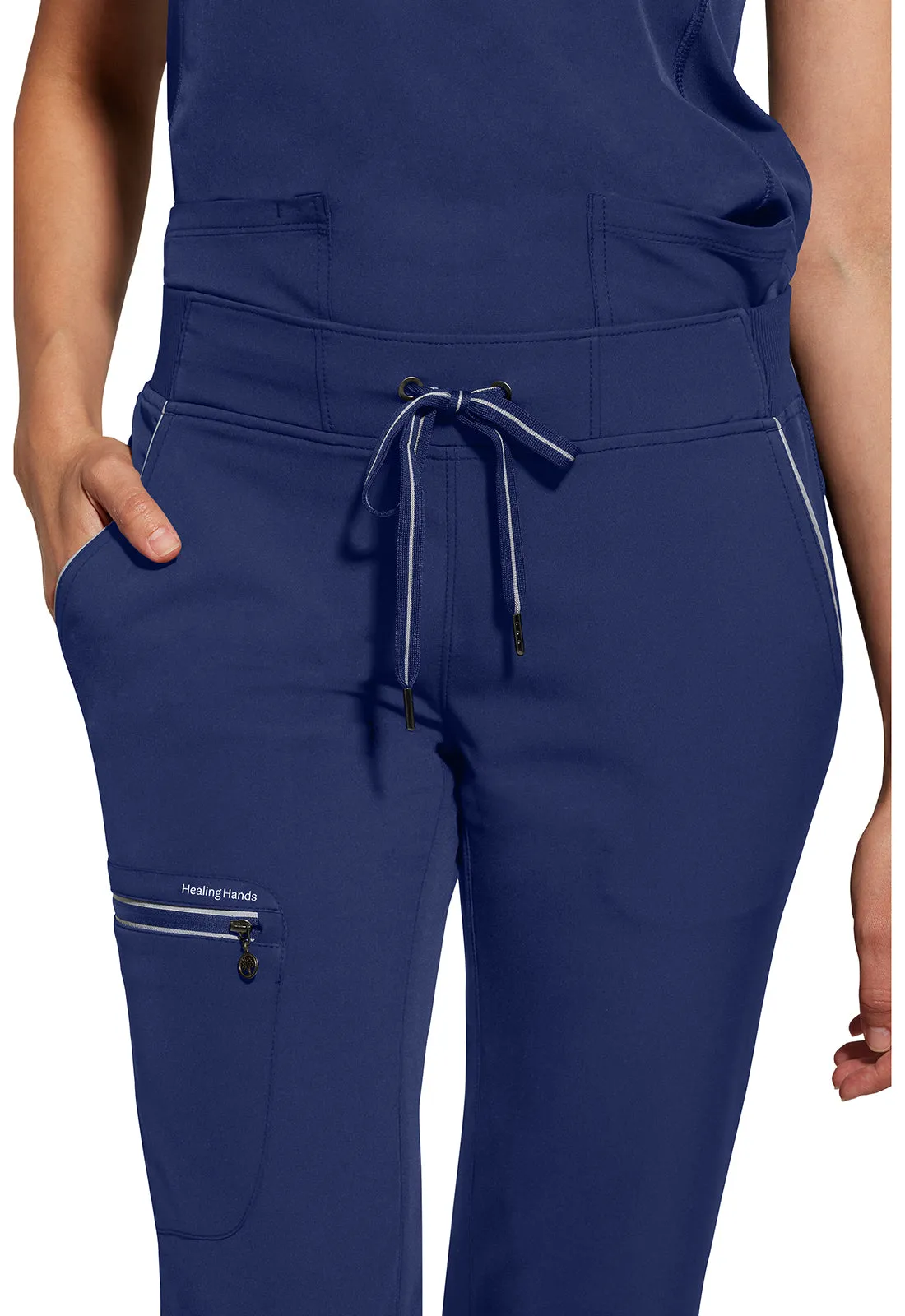 HH 360 - Women's Nisha Knit Waistband Scrub Pant