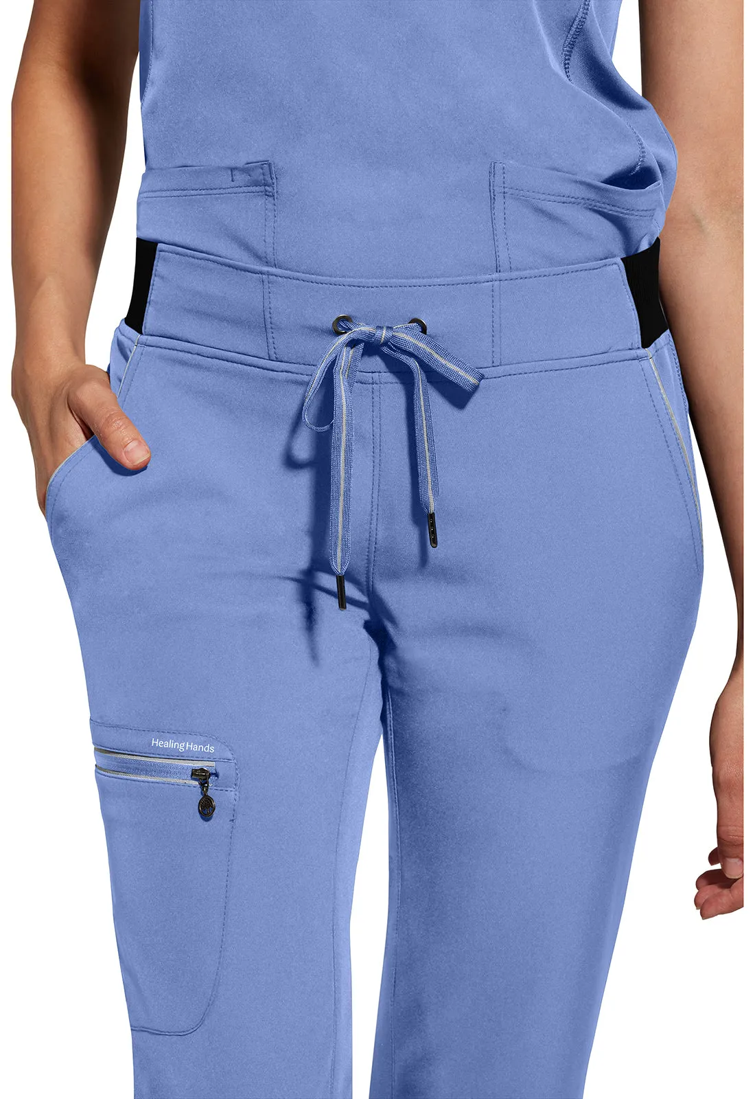 HH 360 - Women's Nisha Knit Waistband Scrub Pant