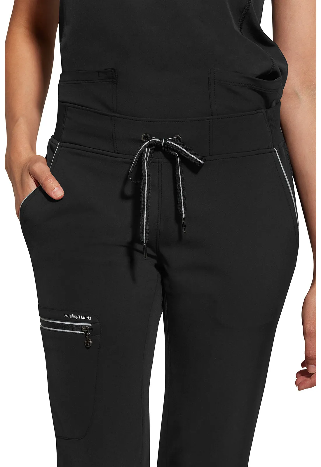 HH 360 - Women's Nisha Knit Waistband Scrub Pant