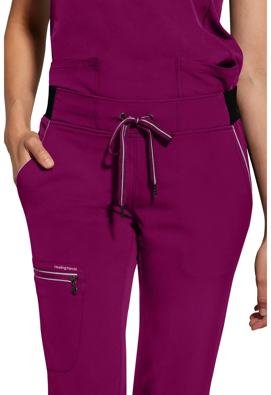 HH 360 - Women's Nisha Knit Waistband Scrub Pant