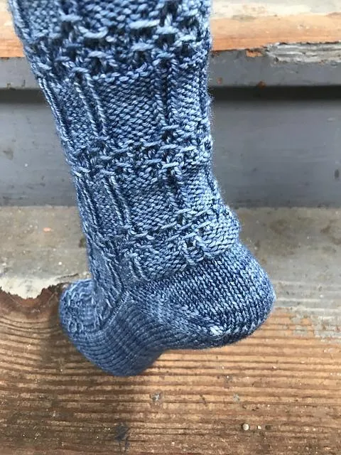 Hildur sock pattern