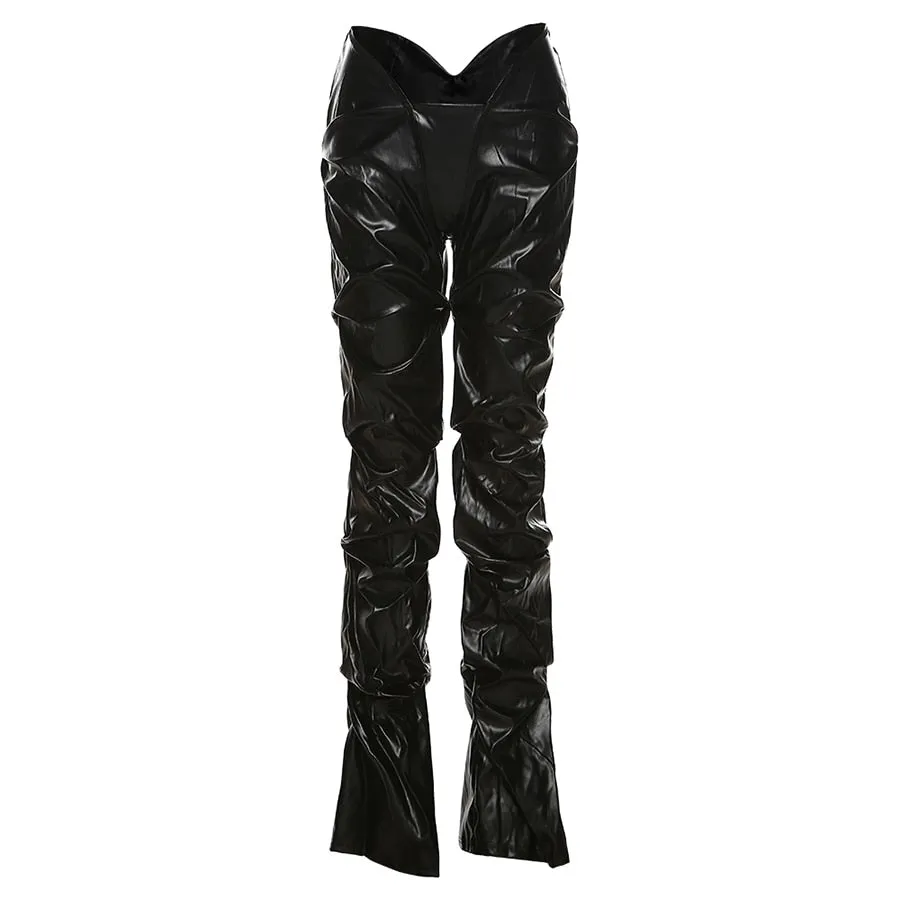 Hipster Fashion  Low Waist  Casual Bottoms