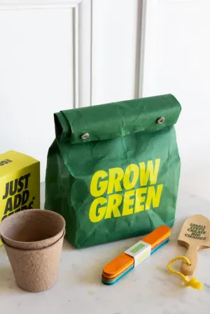 Home Grown Hero - Green Sustainable Grow Bag