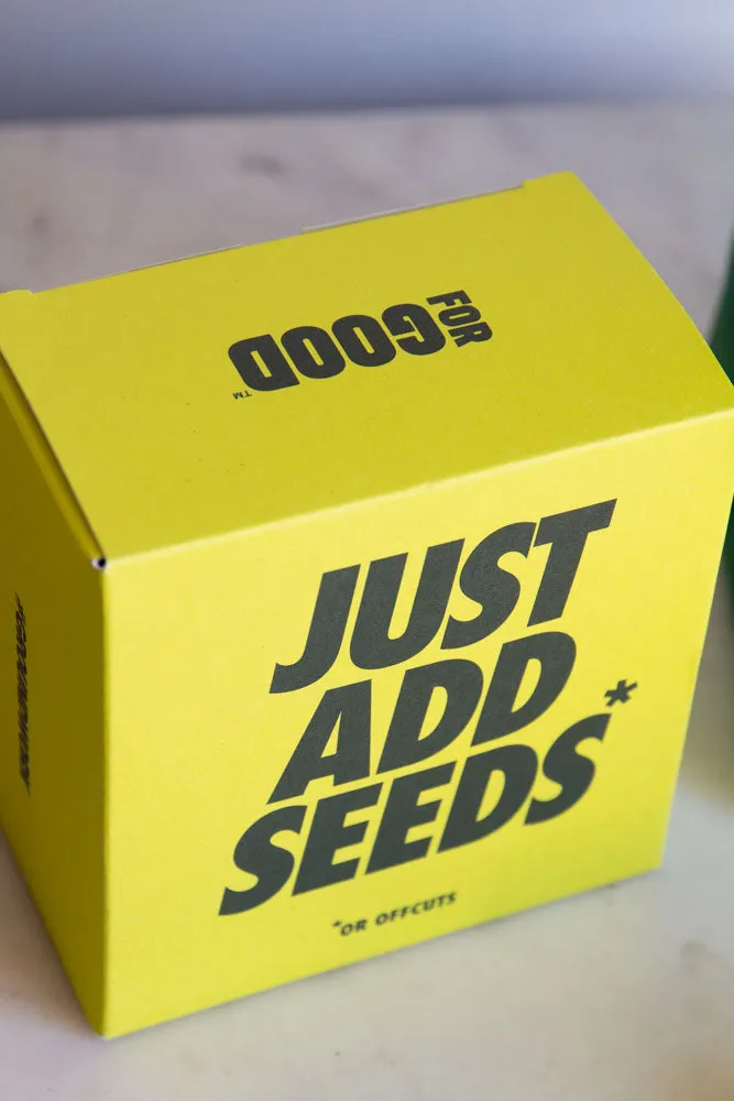 Home Grown Hero - Green Sustainable Grow Bag
