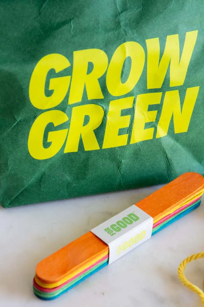 Home Grown Hero - Green Sustainable Grow Bag