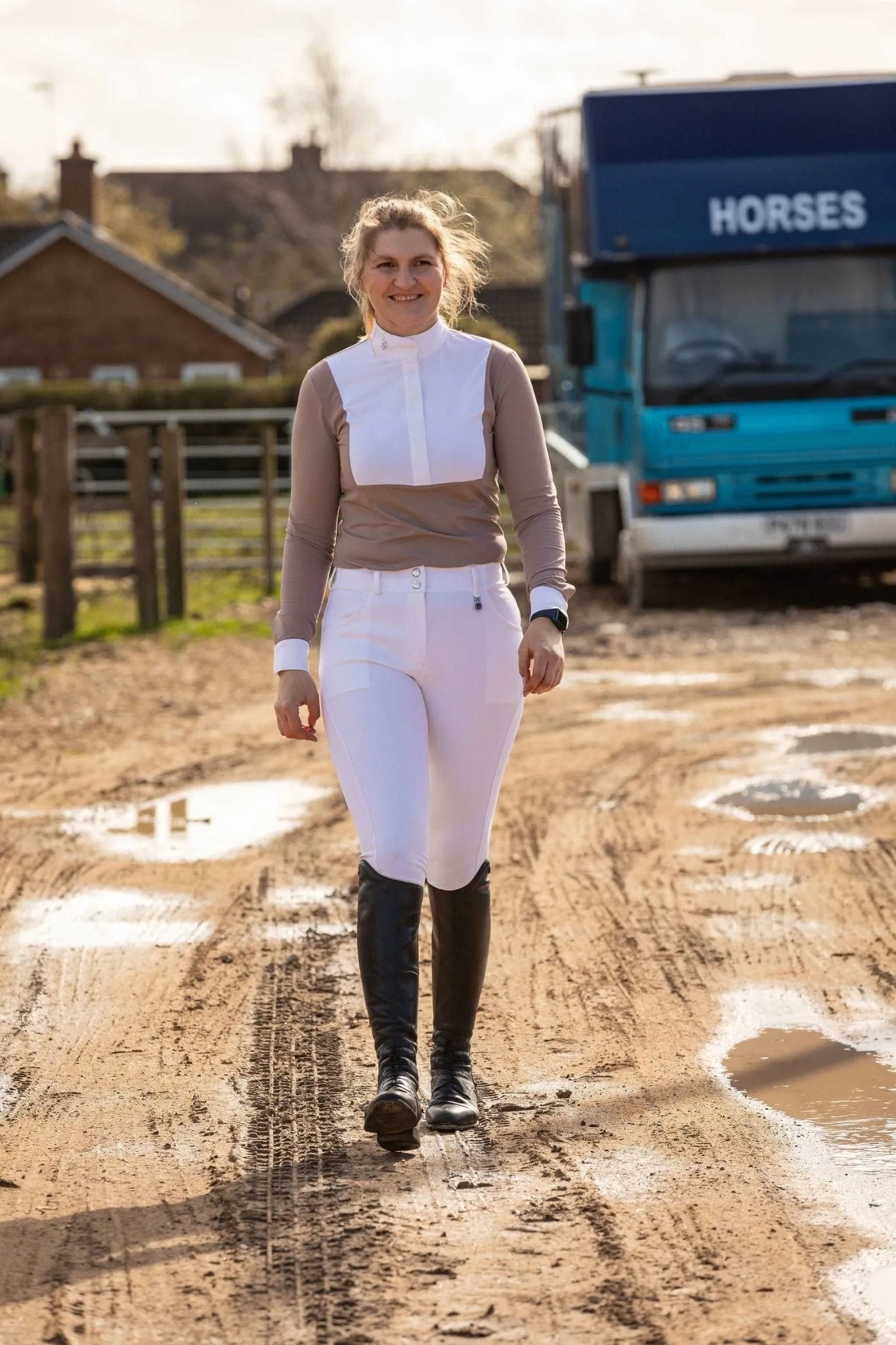 Horse Riding Competition Show Shirt