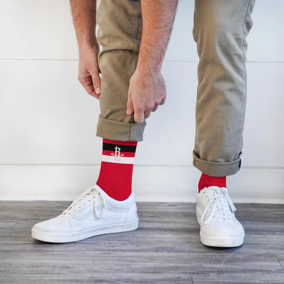 Houston Rockets Legend Premium Crew Socks