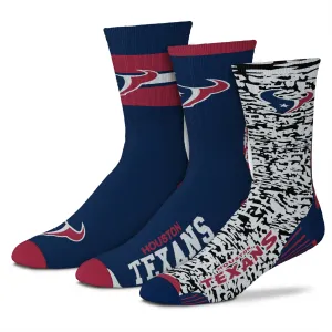 Houston Texans Stimulus 3 Pack