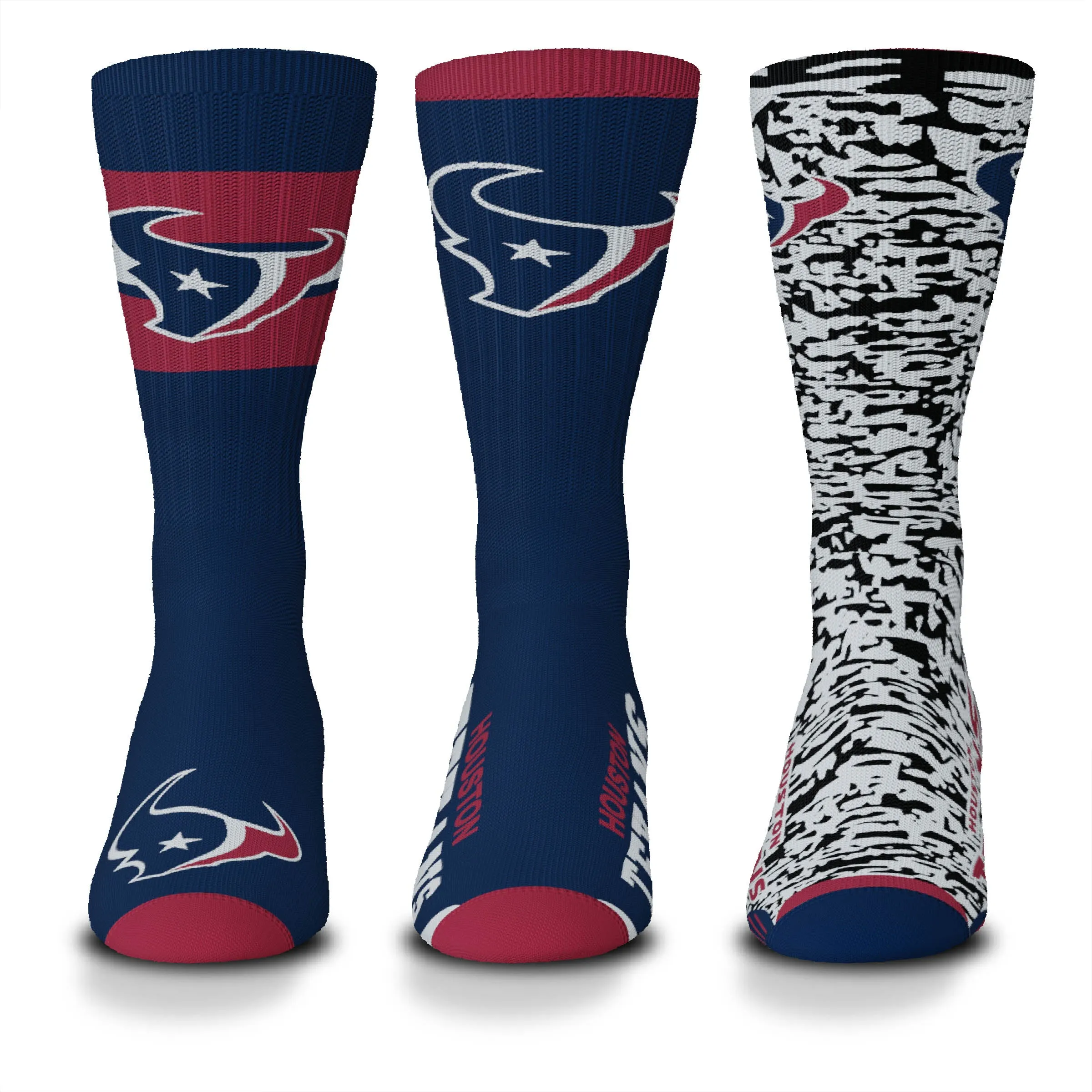 Houston Texans Stimulus 3 Pack