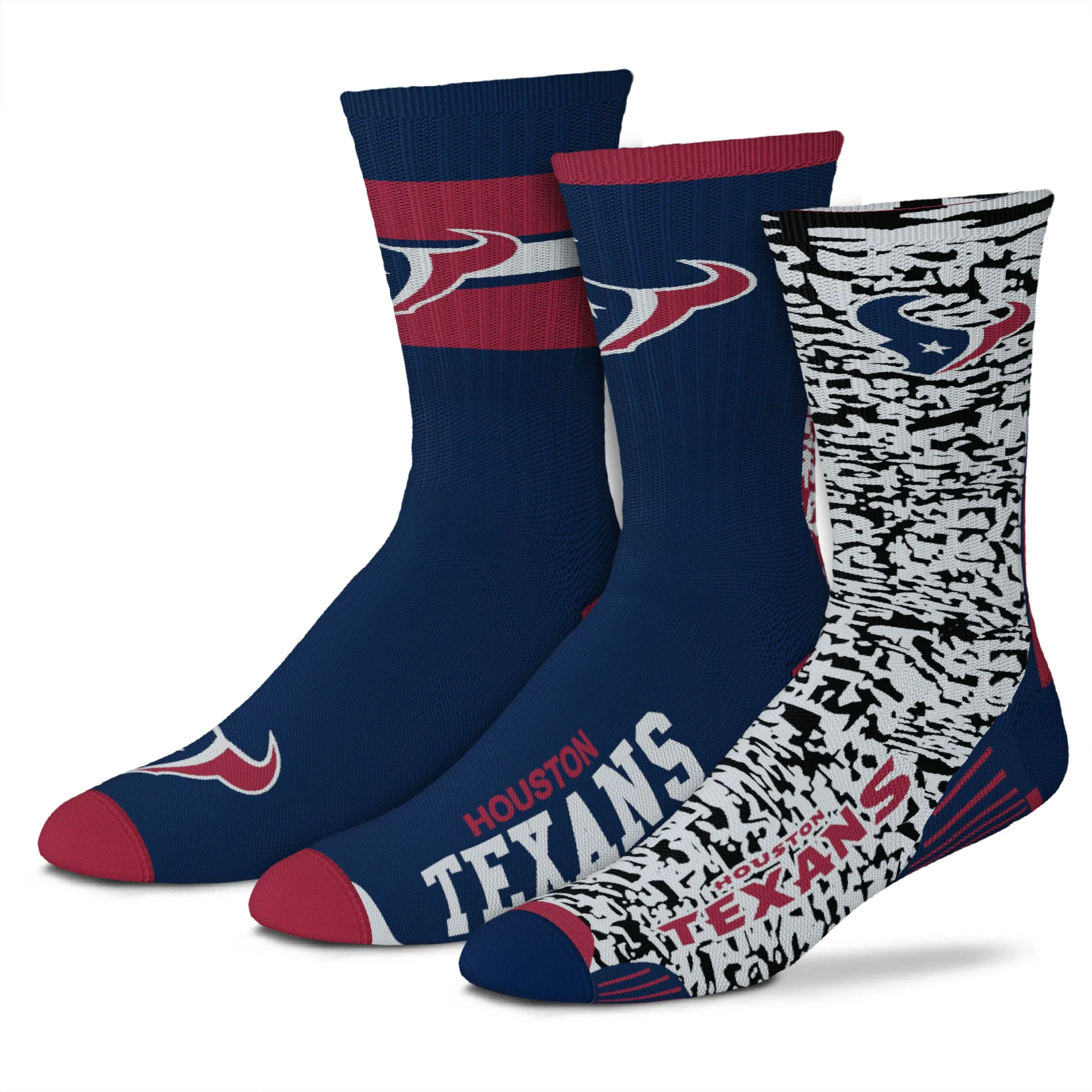 Houston Texans Stimulus 3 Pack