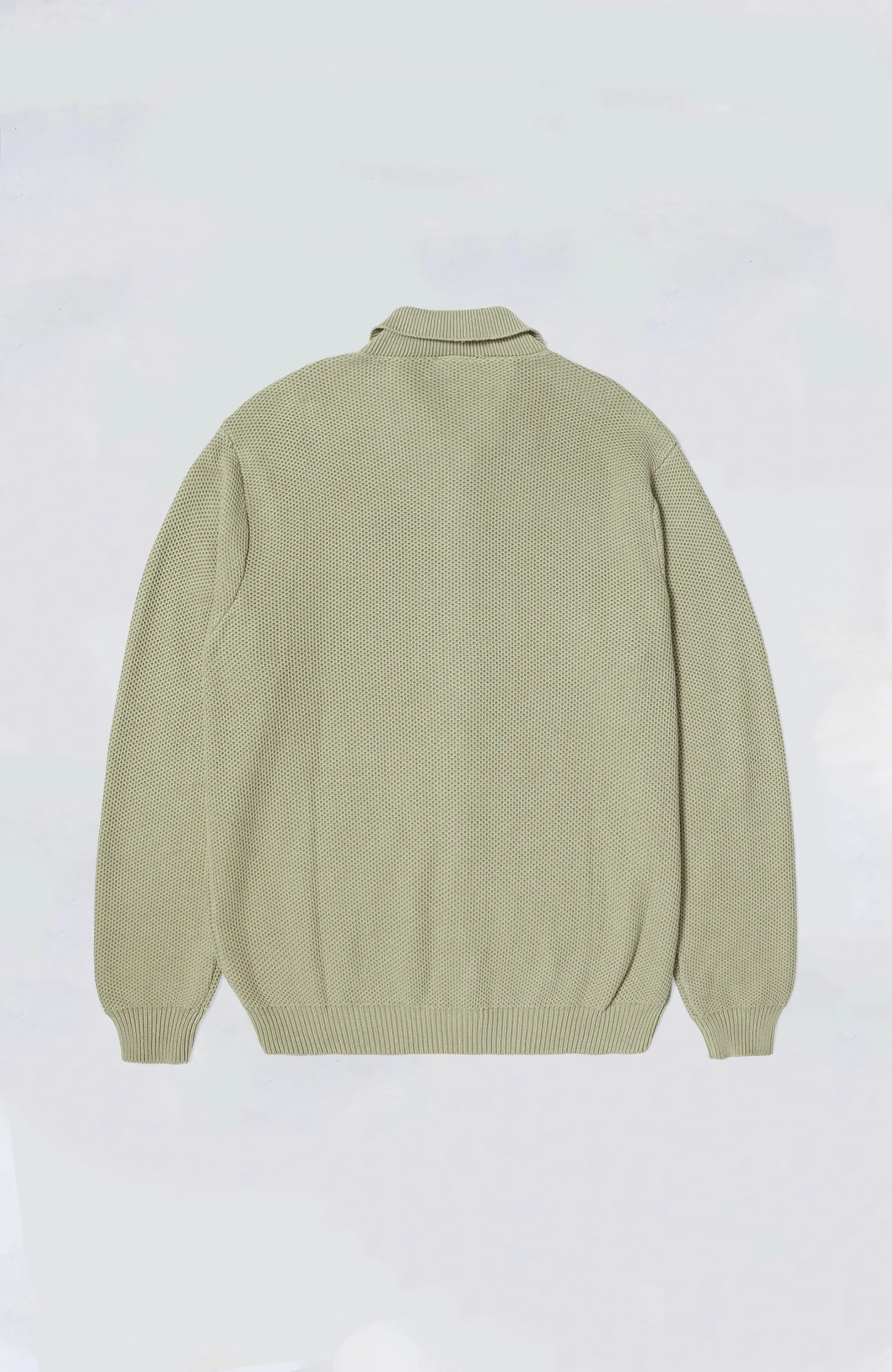HUF - Anton Zip Overdyed Sweater