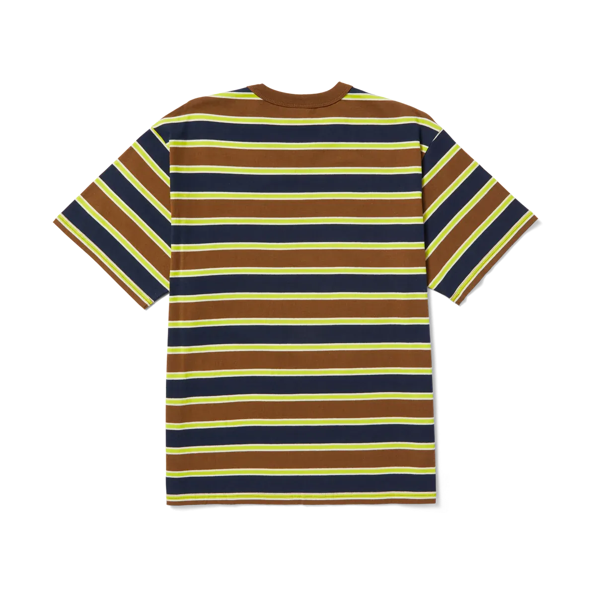 HUF Terrace S/S Knitted Top - Bison