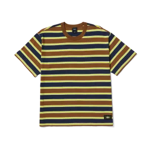 HUF Terrace S/S Knitted Top - Bison