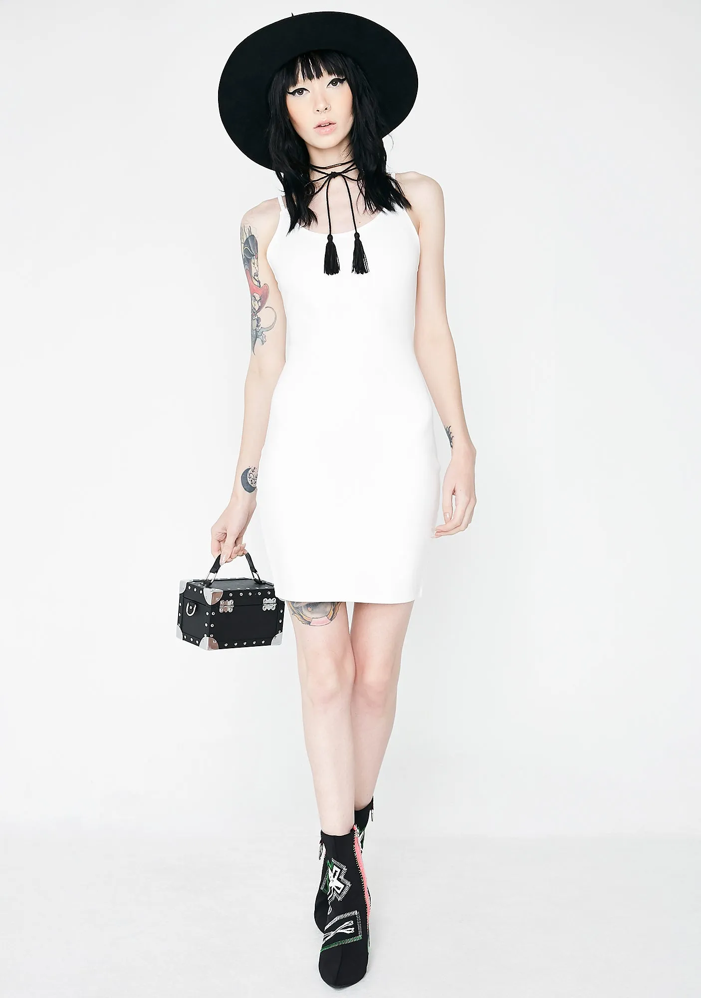 Iced How Sweet Bodycon Dress
