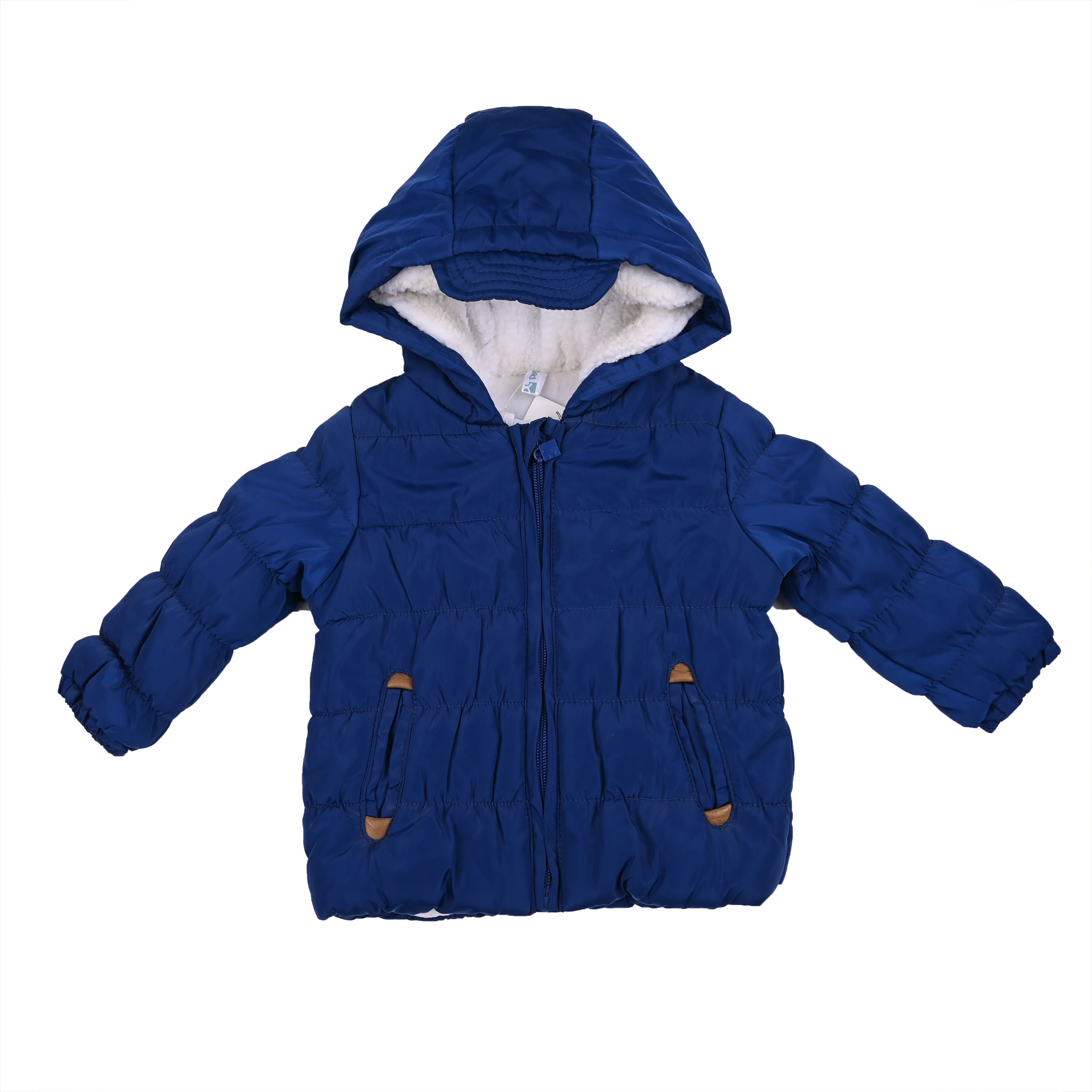 Idexe Navy Puffer Waterproof Jacket