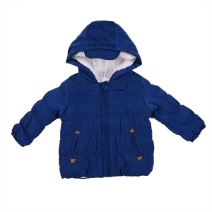 Idexe Navy Puffer Waterproof Jacket