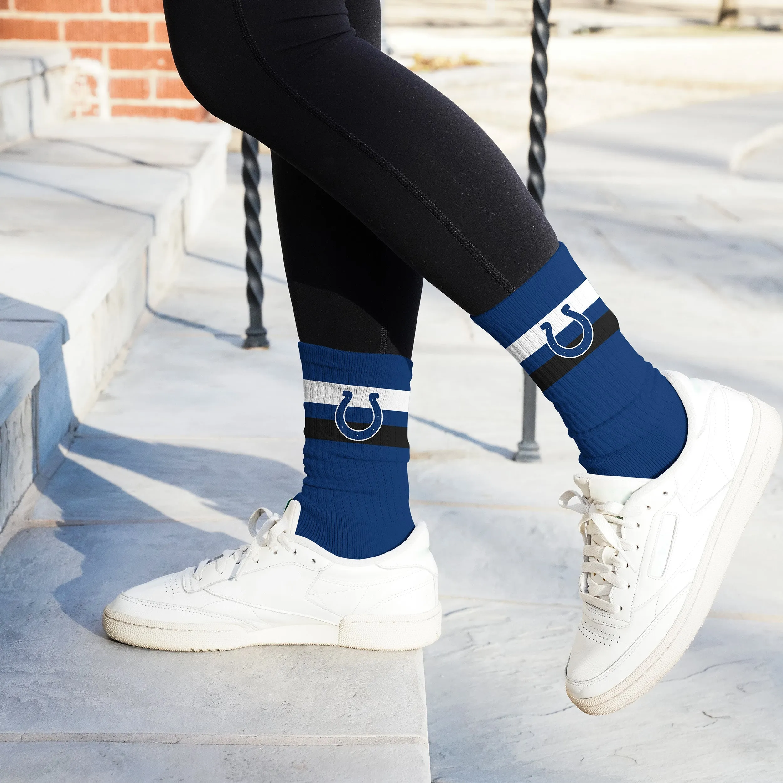 Indianapolis Colts Legend Premium Crew Socks