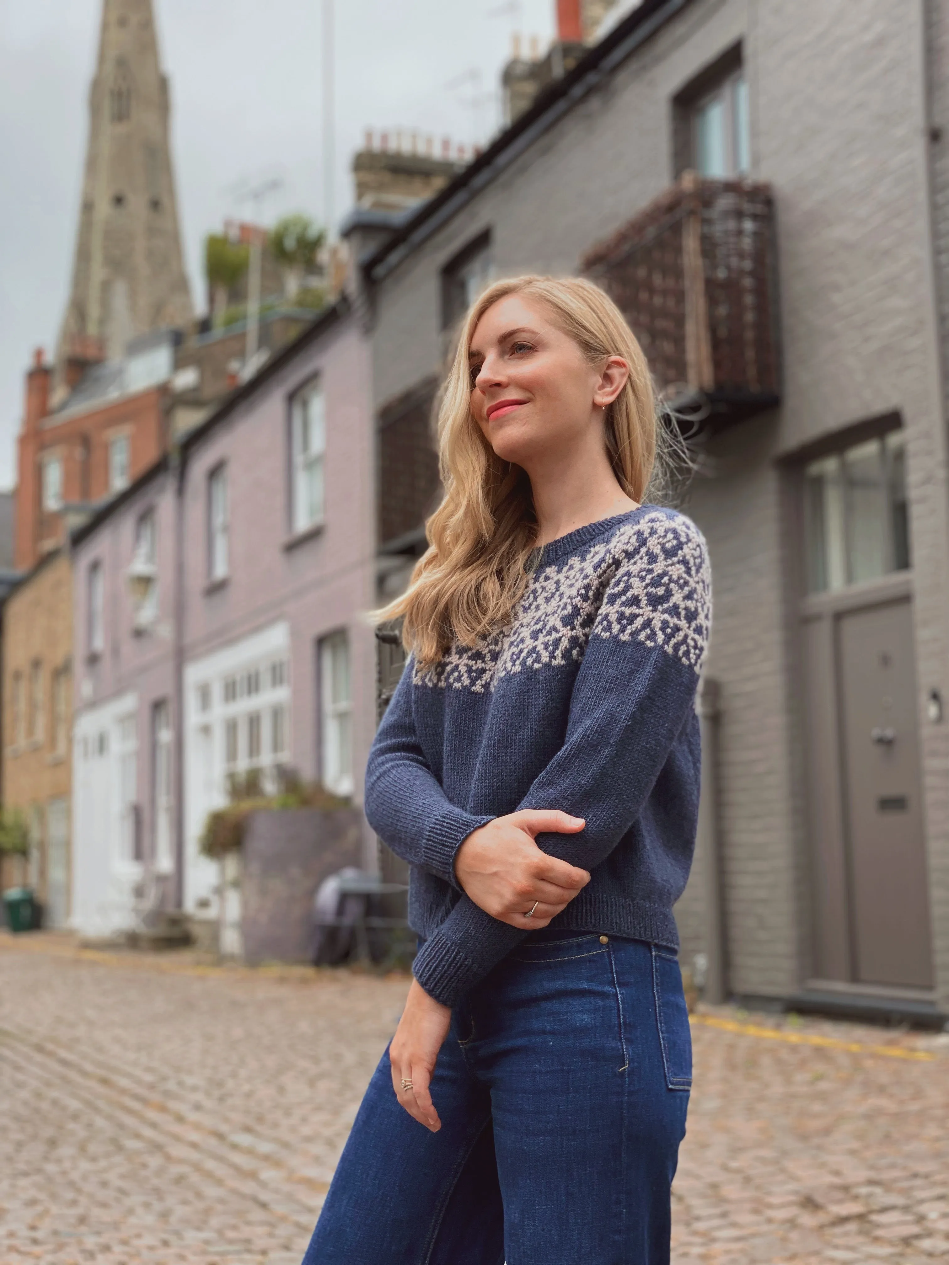 Indigo Sweater
