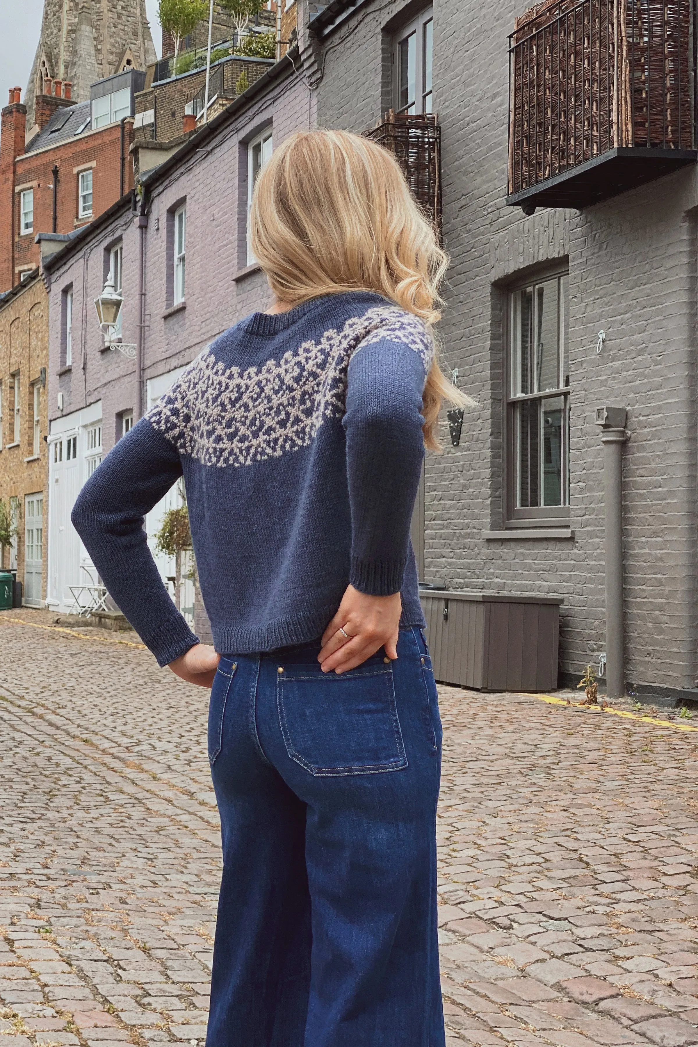 Indigo Sweater