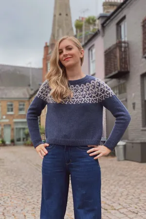 Indigo Sweater