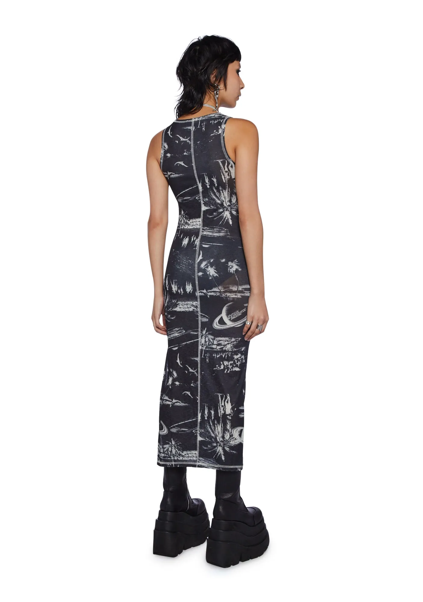 Invasion Midi Dress