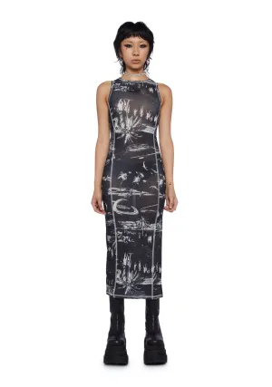 Invasion Midi Dress