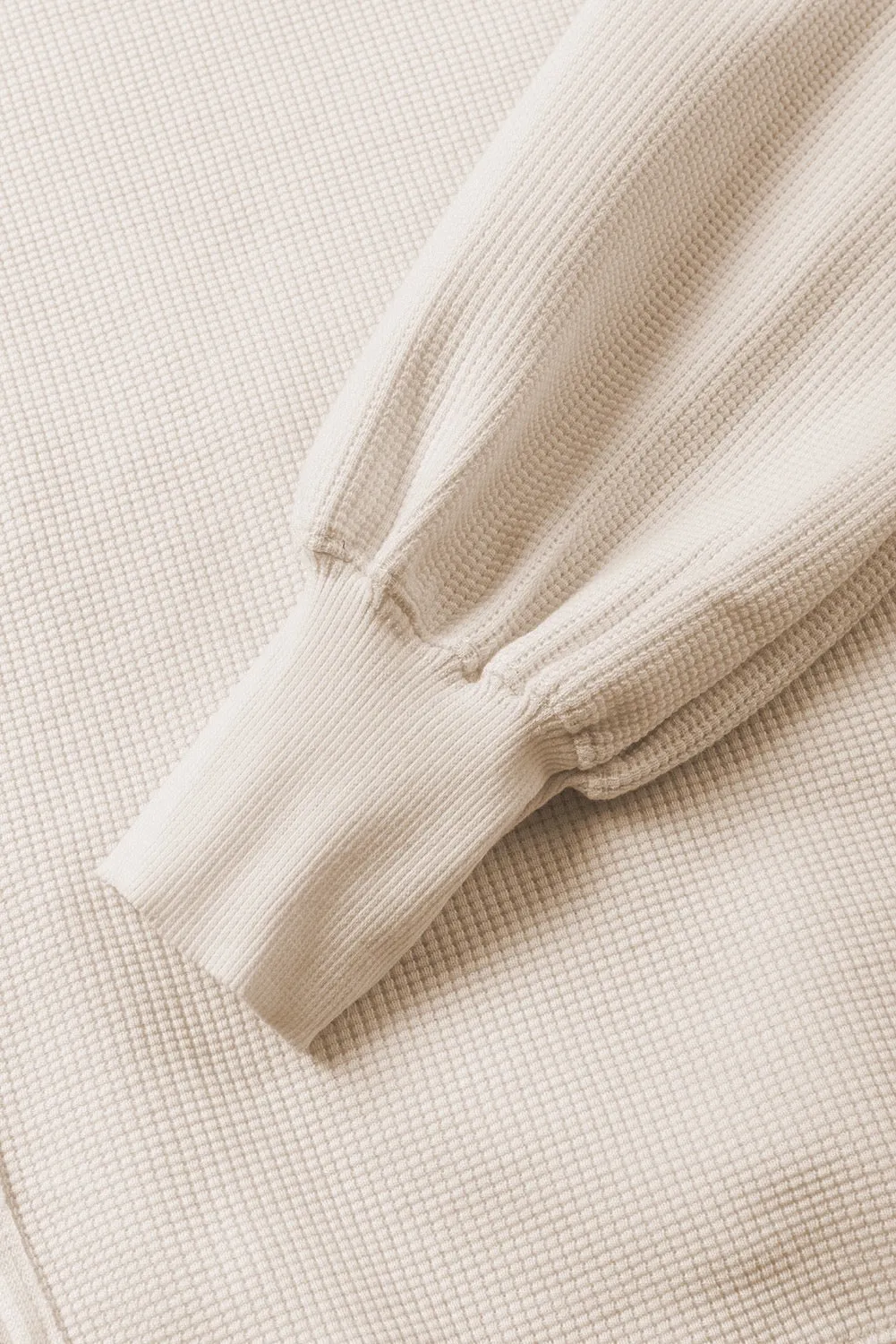 Ivory Bliss Pullover