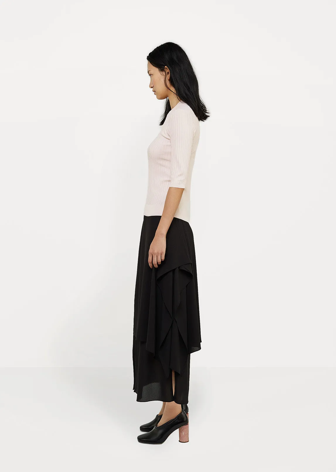 Iza Rib Knit Top