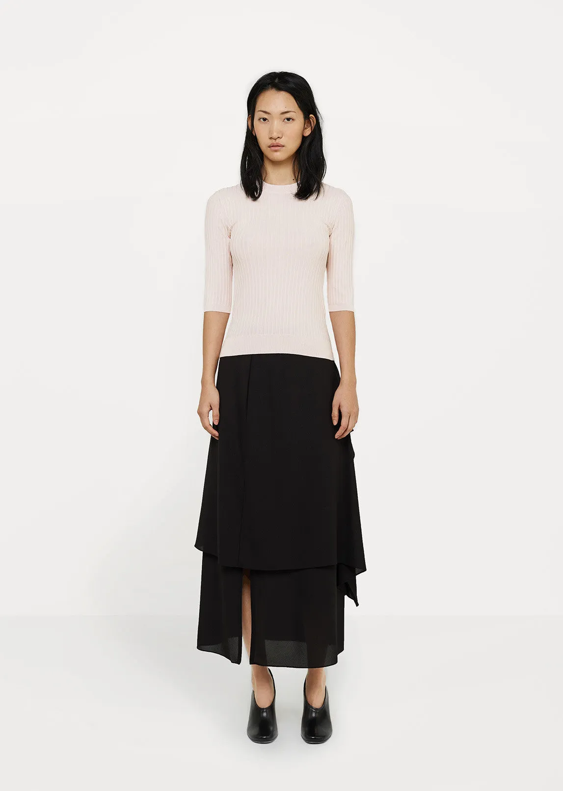 Iza Rib Knit Top
