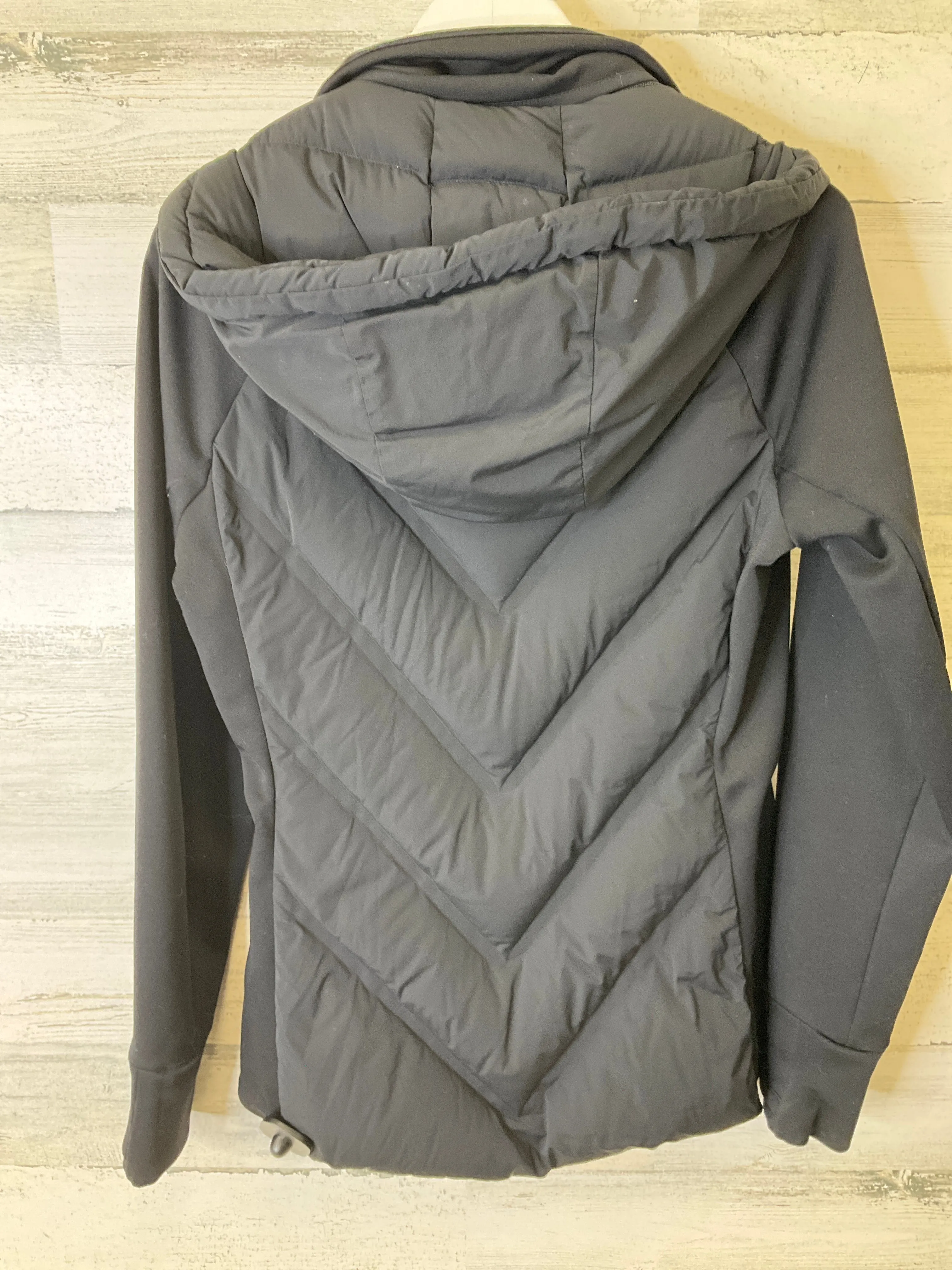 Jacket Puffer & Quilted By Athleta In Black, Size: M
