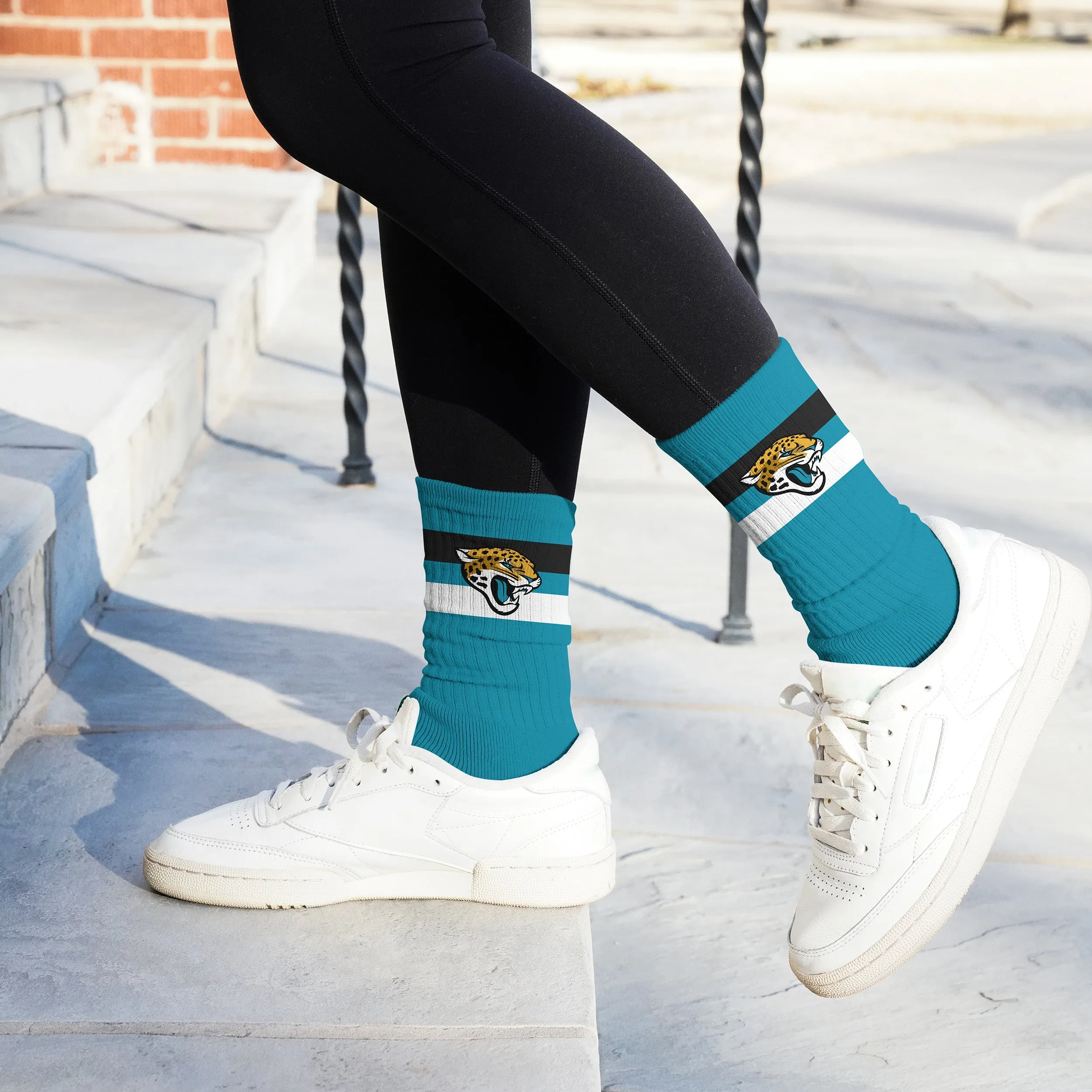 Jacksonville Jaguars Legend Premium Crew Socks