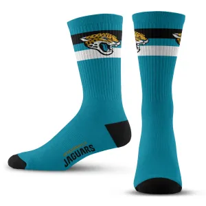Jacksonville Jaguars Legend Premium Crew Socks