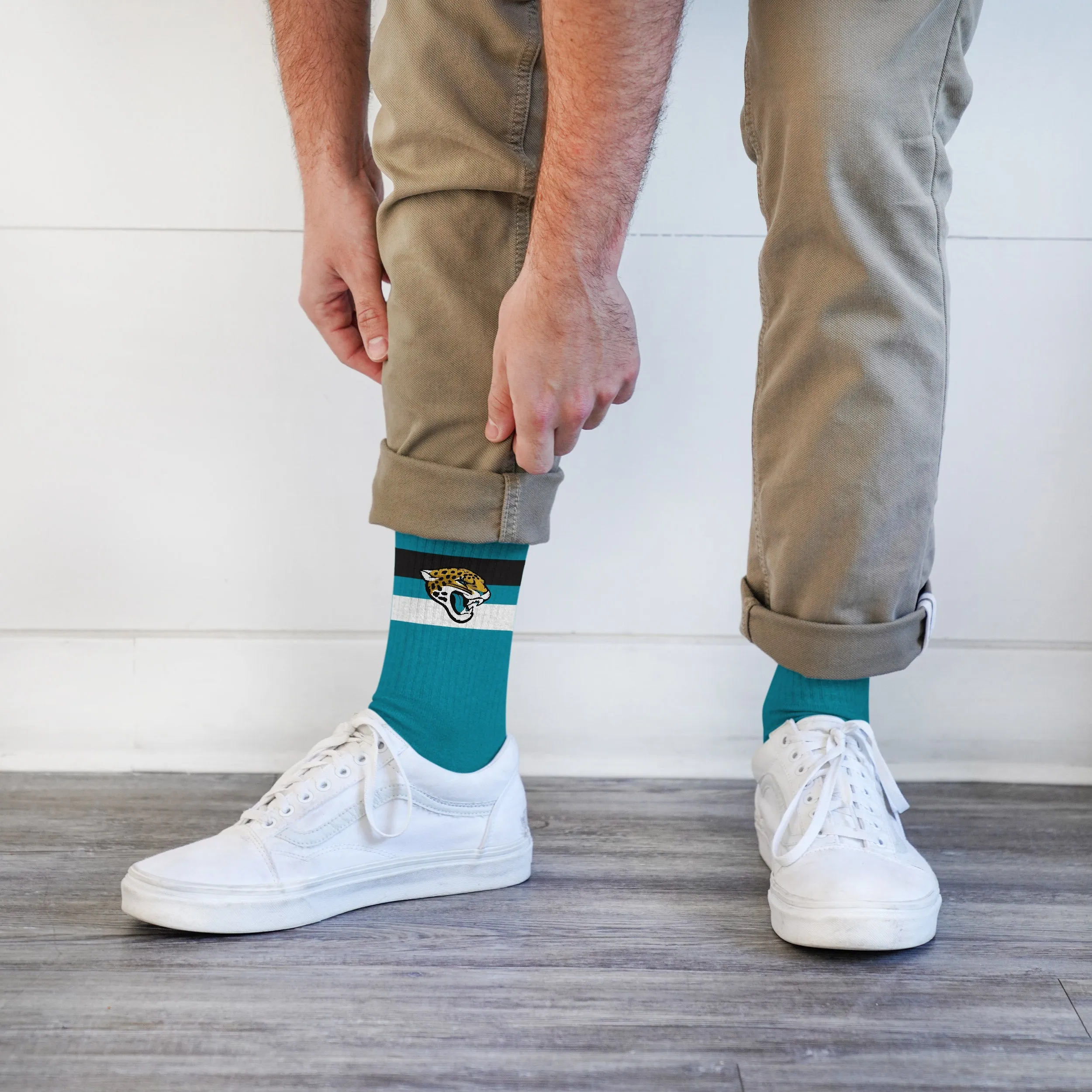 Jacksonville Jaguars Legend Premium Crew Socks