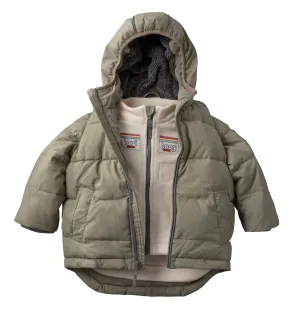 Jariboog Coat - Huckleberry