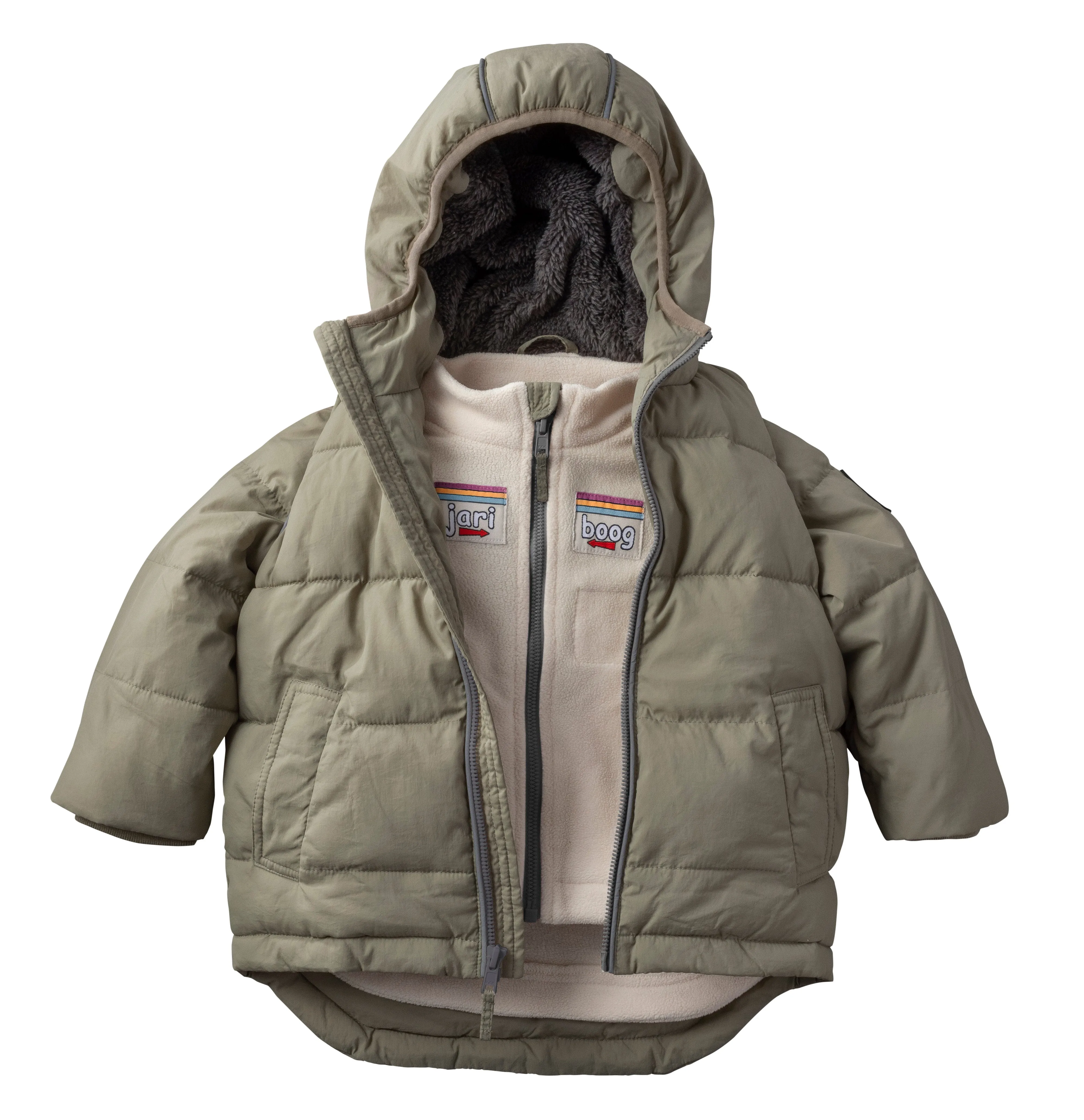 Jariboog Coat - Huckleberry