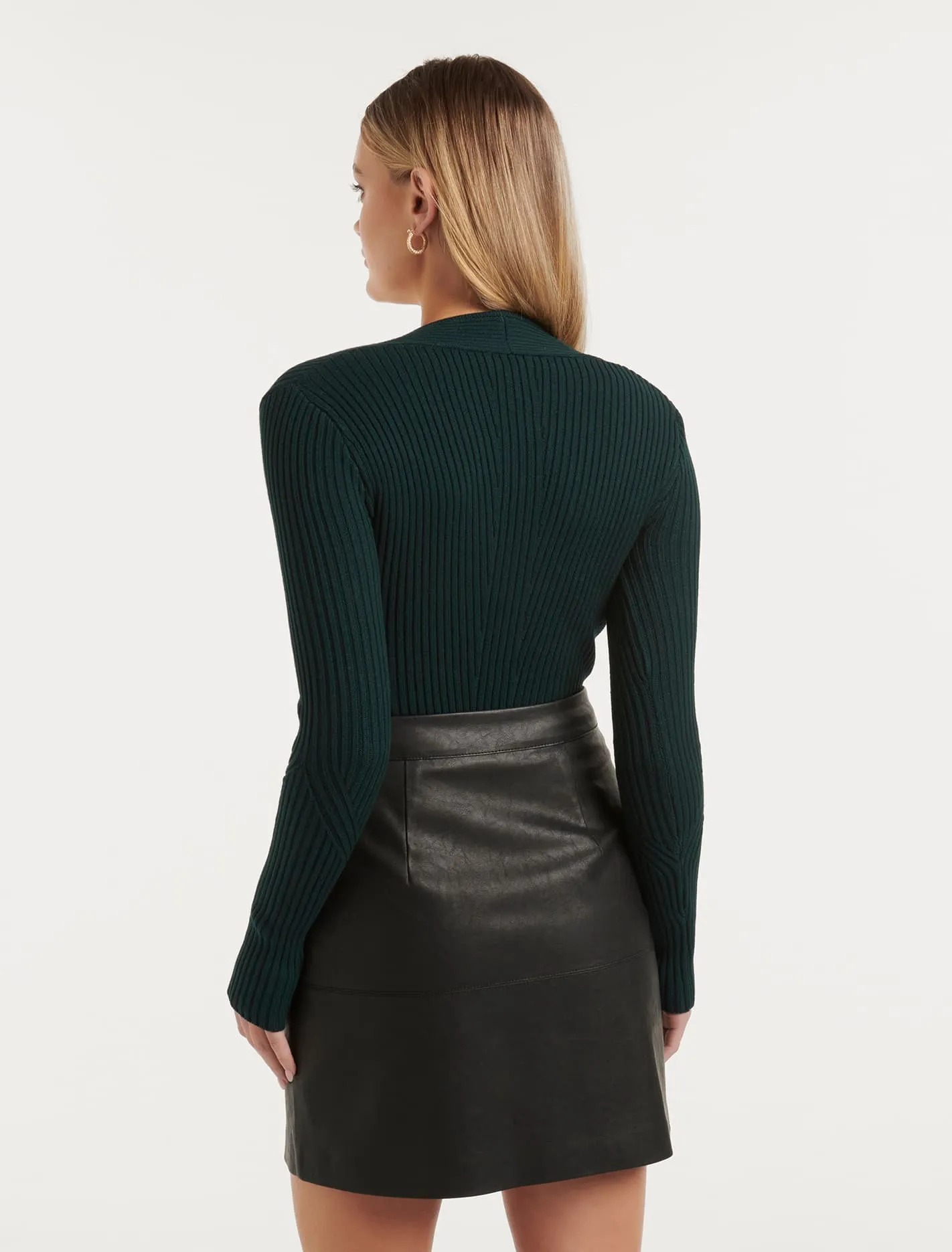 Jasmine Square Neck Knit Top