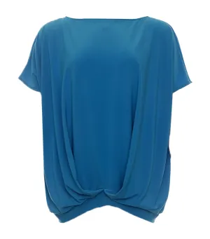 Jella Knit Top Blue