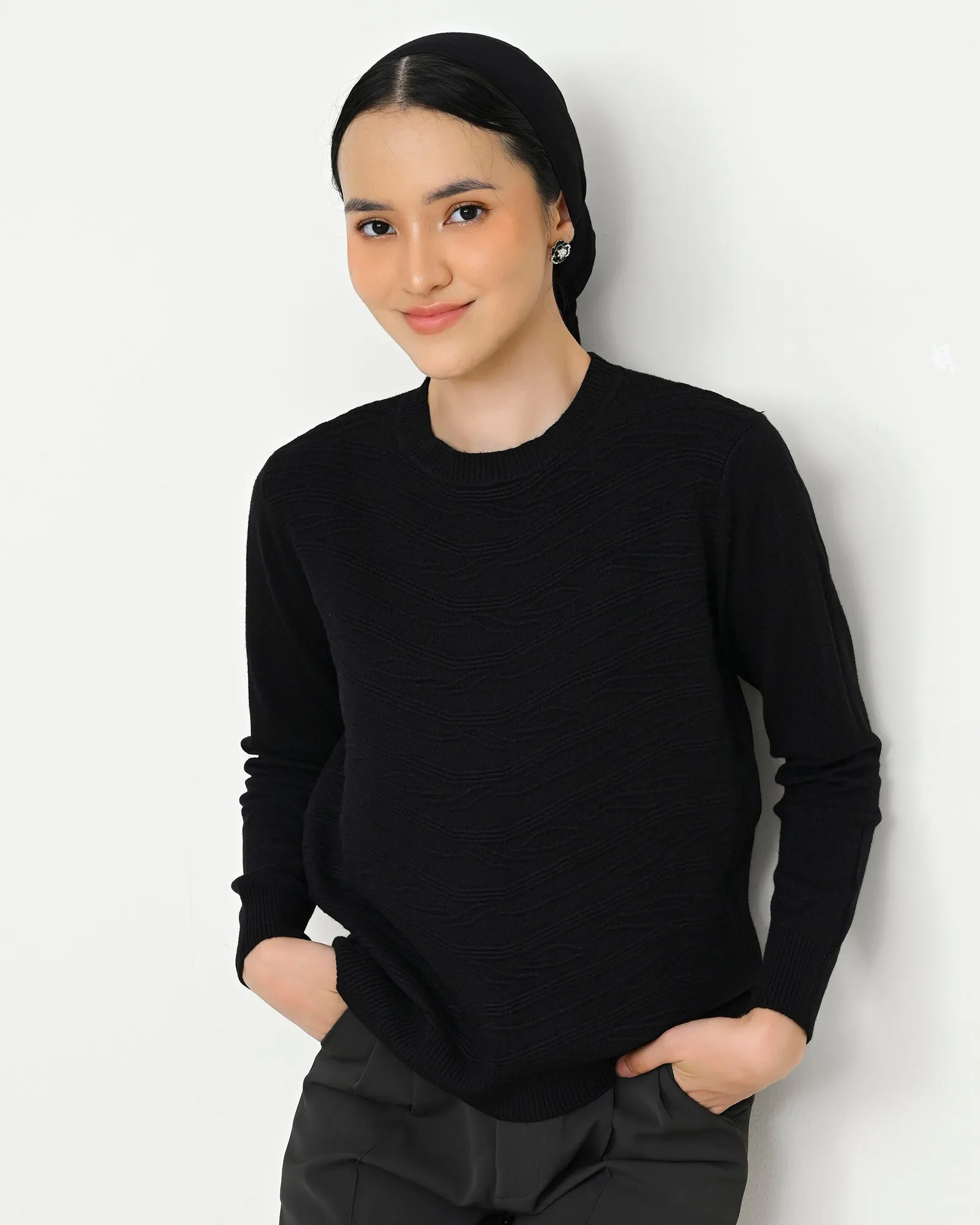 JOSIE KNIT TOP