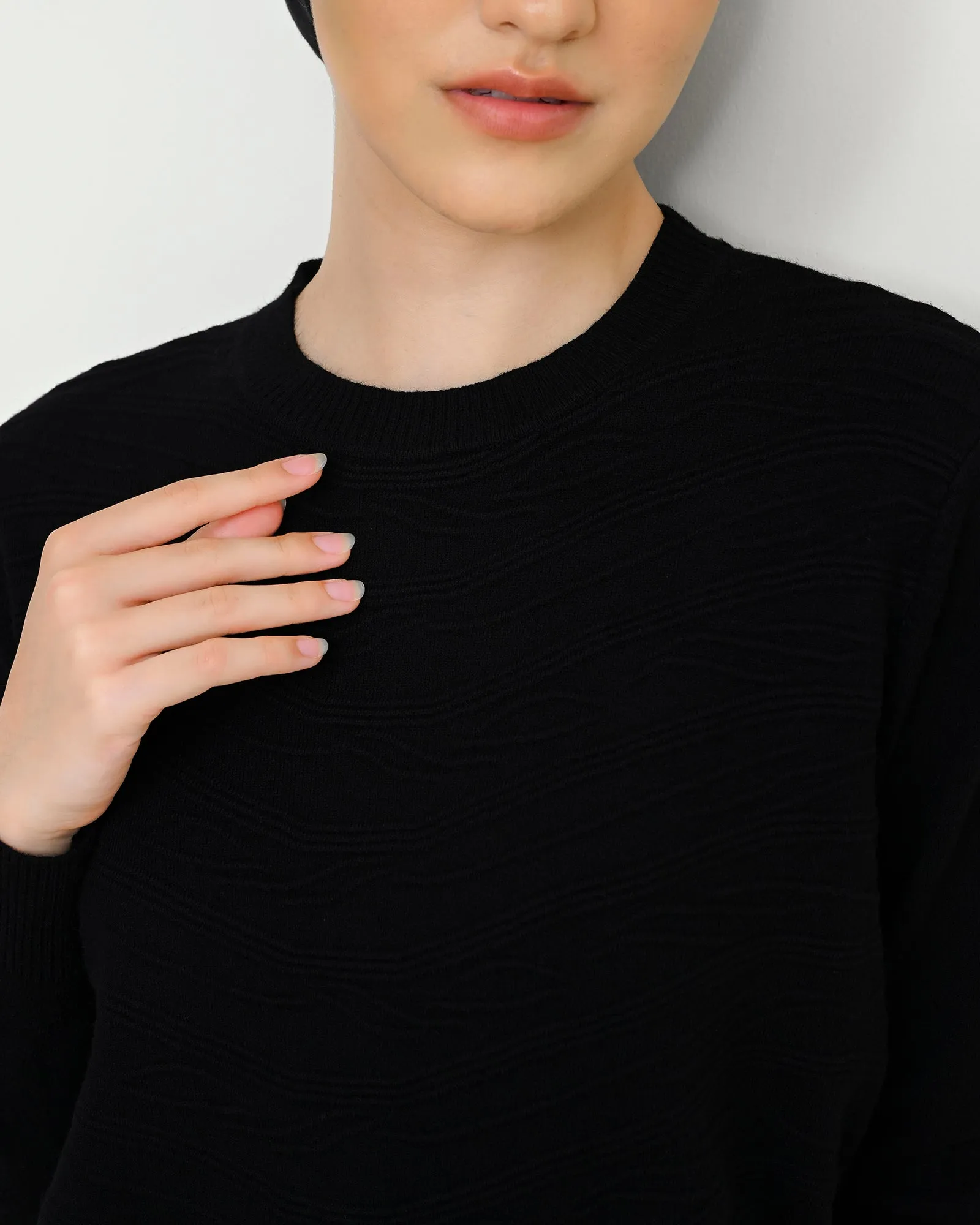 JOSIE KNIT TOP