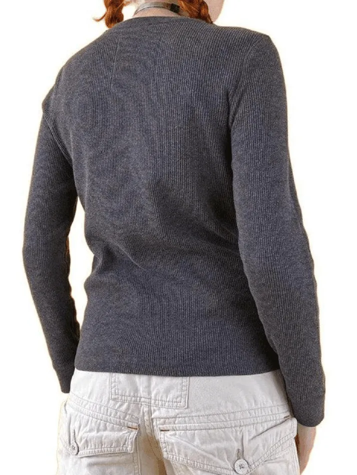 Joskaa Vintage Star Long Sleeve Knit Top