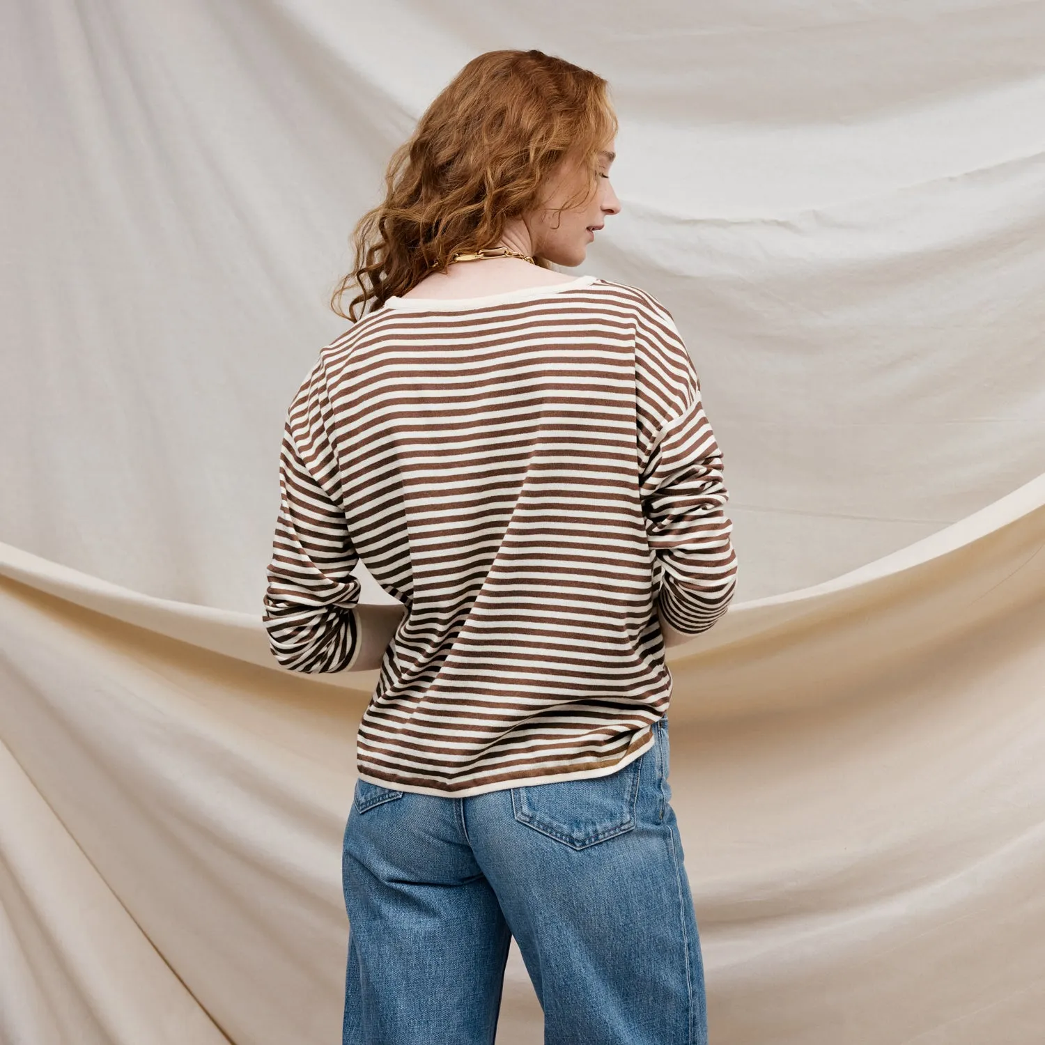 Kaeya Knit Top - Clove