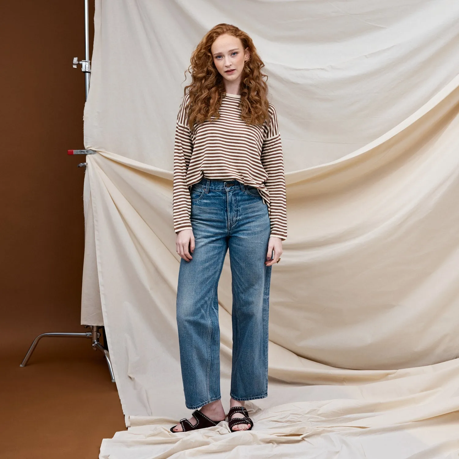 Kaeya Knit Top - Clove
