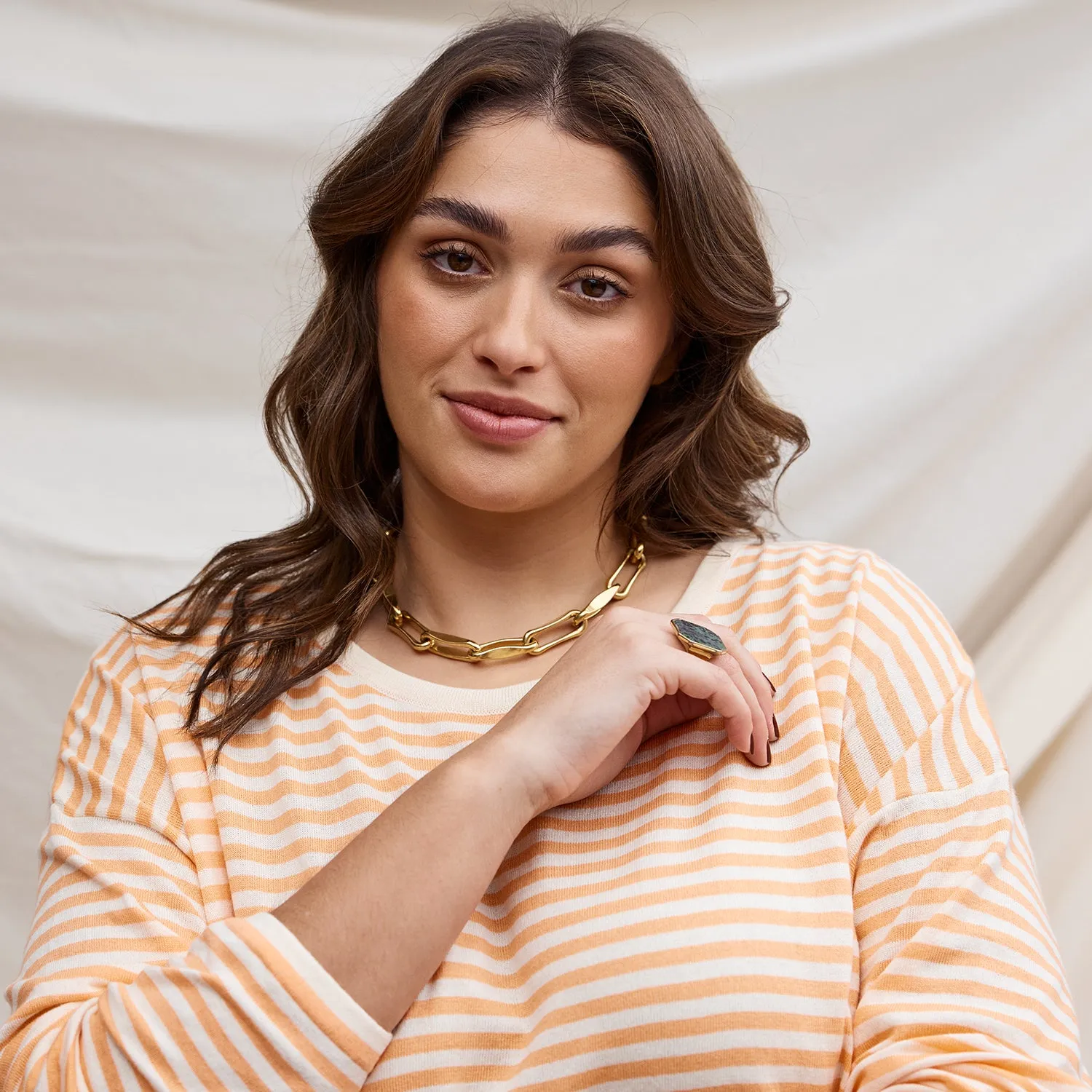 Kaeya Knit Top - Desert
