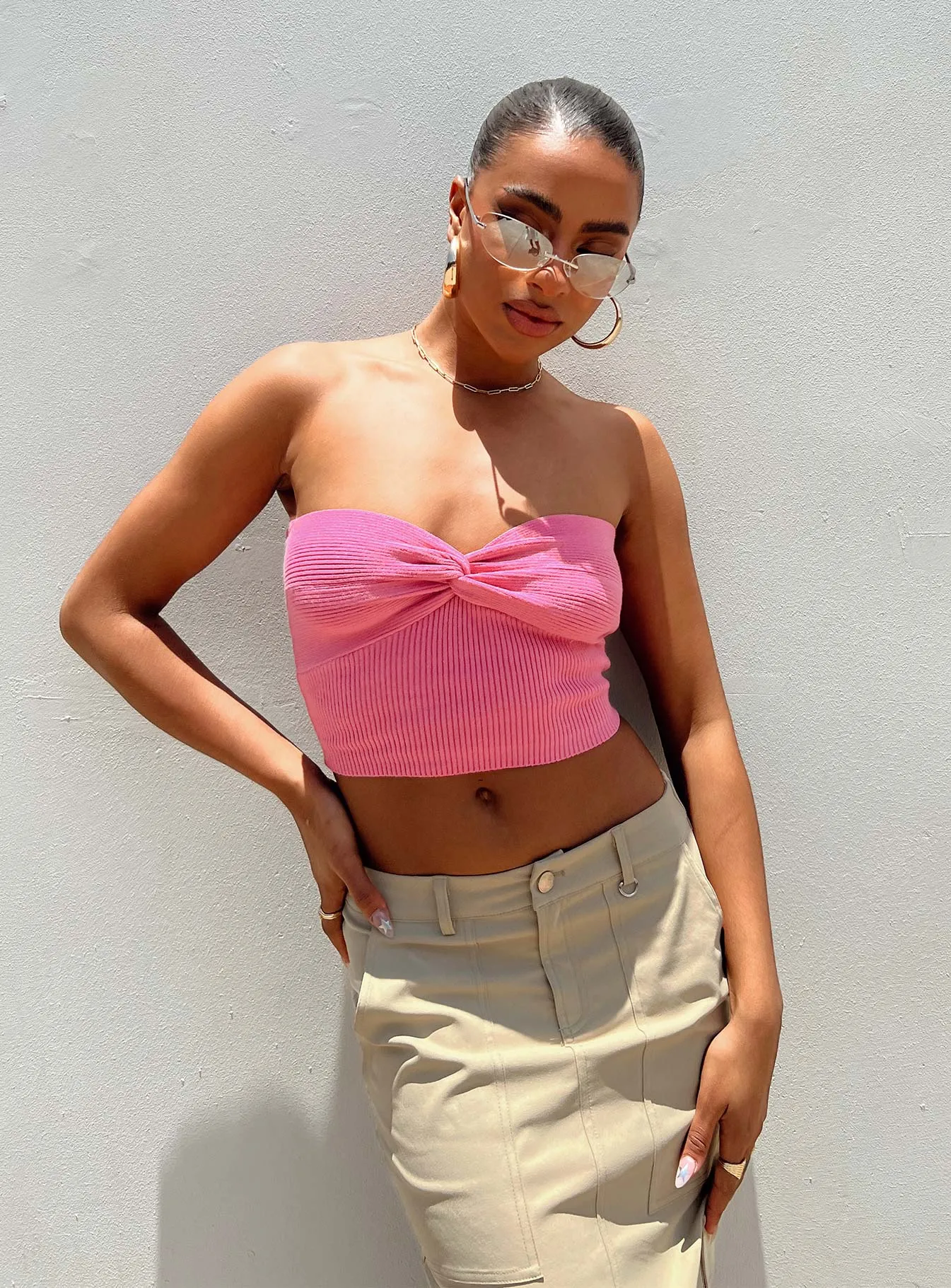 Kallista Top Pink