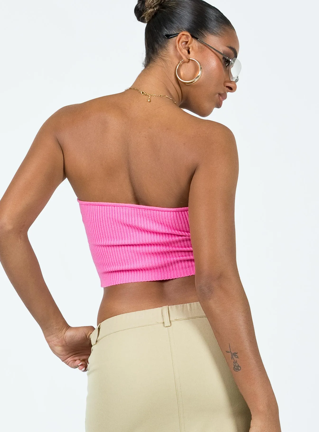Kallista Top Pink