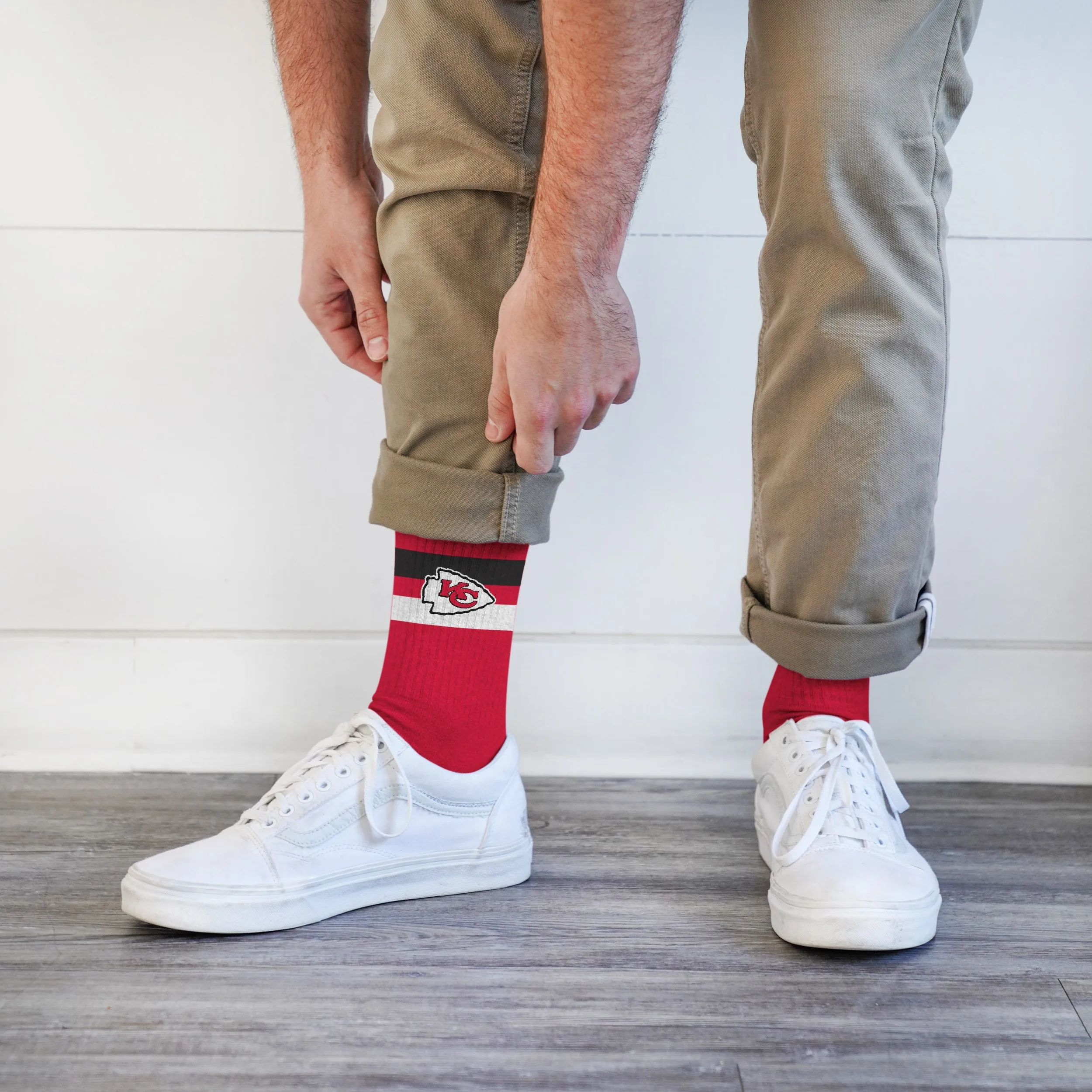 Kansas City Chiefs Legend Premium Crew Socks