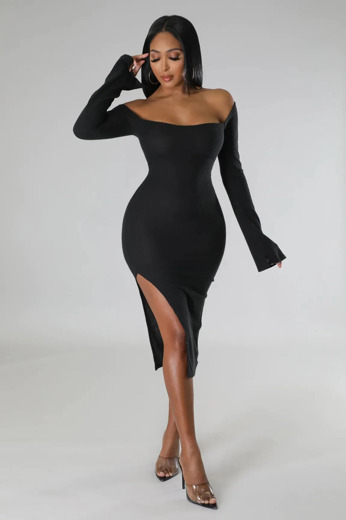 KATRINA DRESS | BLACK